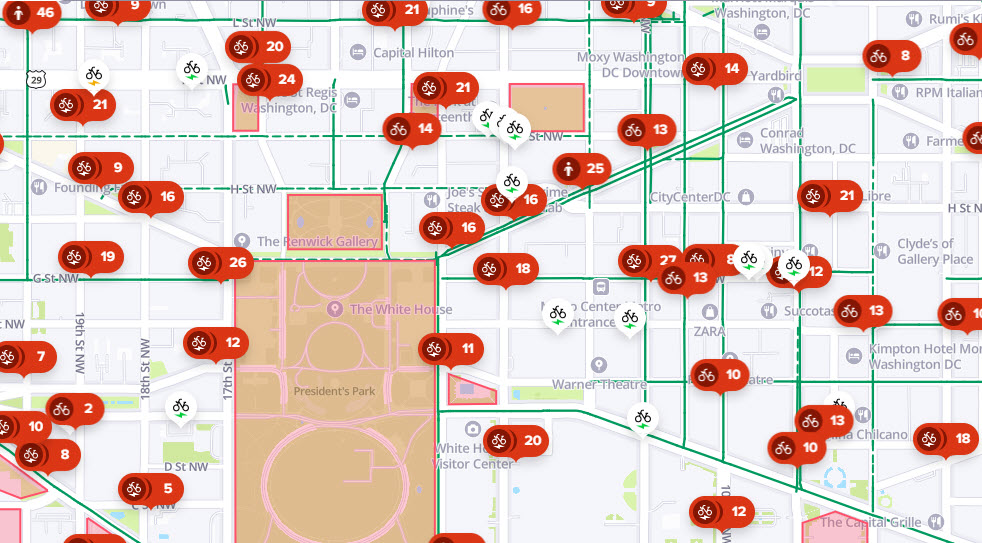 Capital_b Bike Station Locations