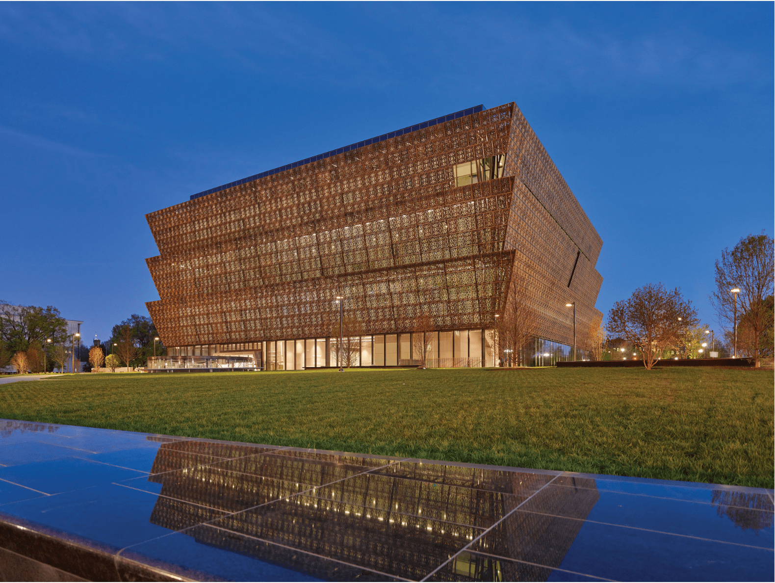 The National Museum of African American History and Culture