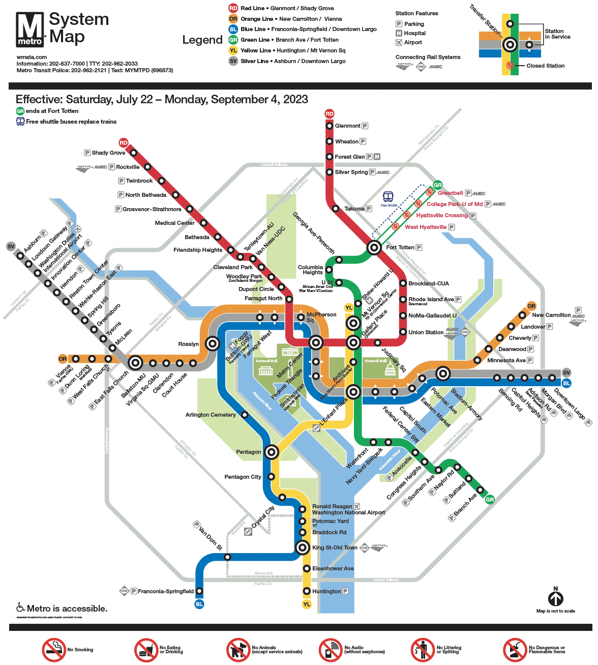 Metro Map